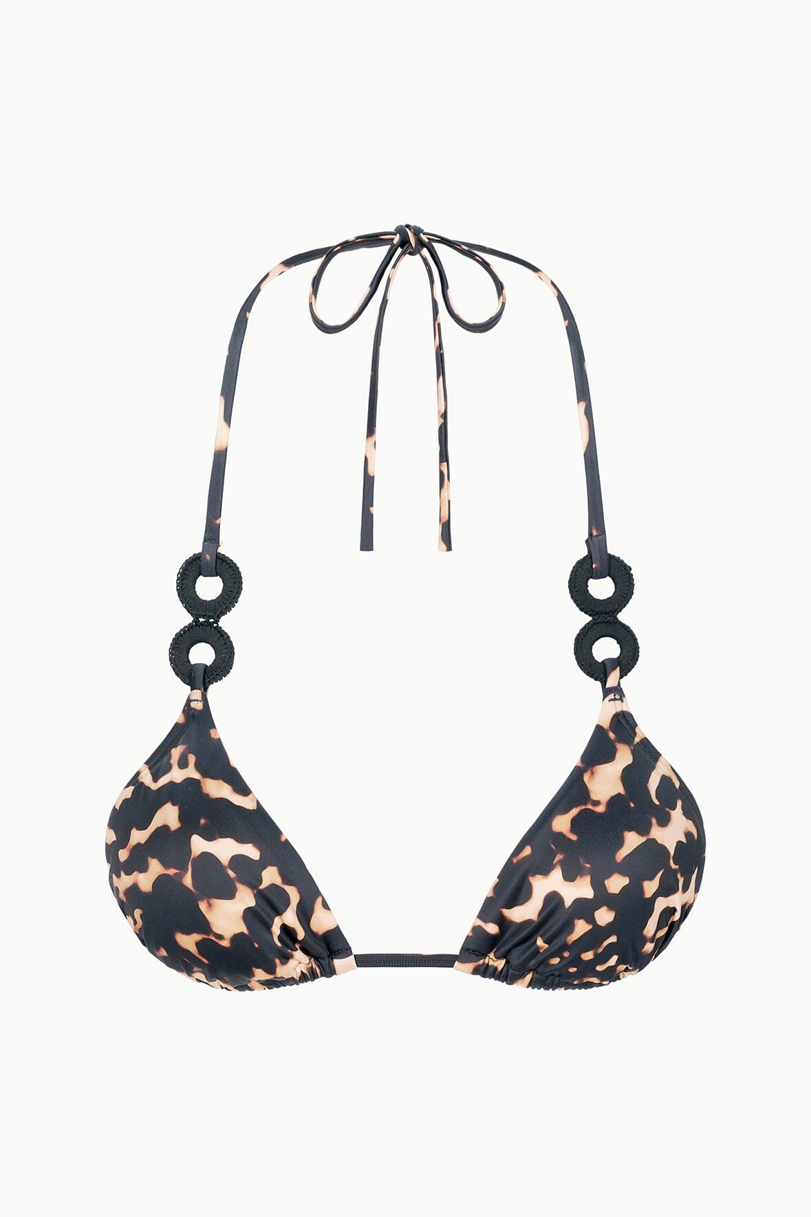 LIDO BIKINI TOP | TORTOISE