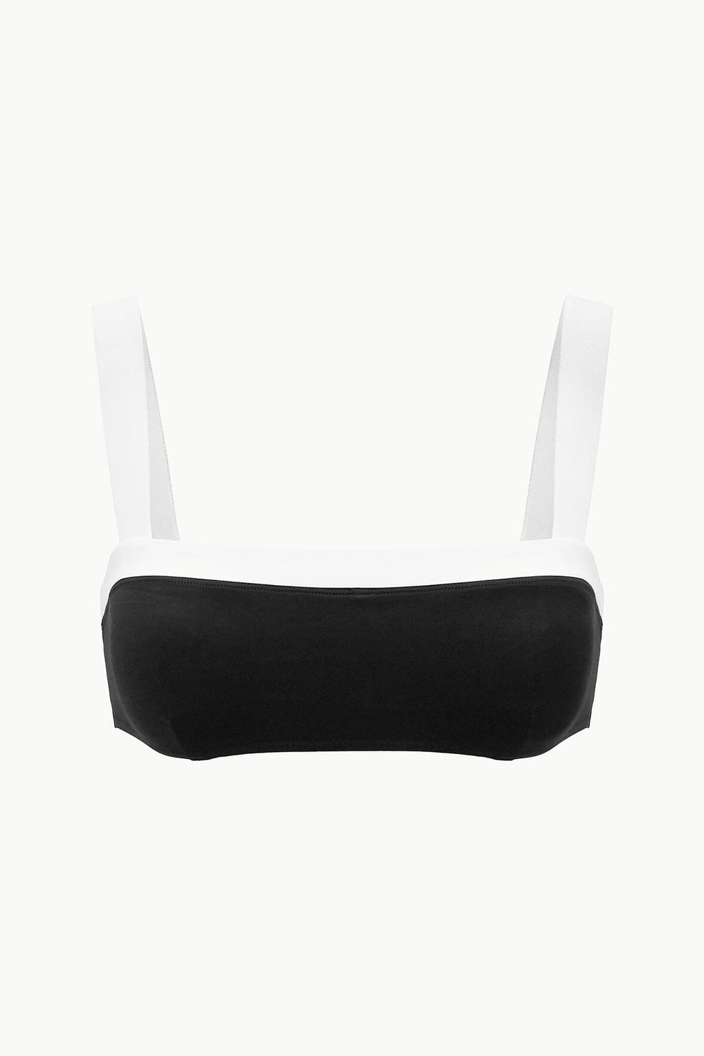 LIV BIKINI TOP | BLACK WHITE