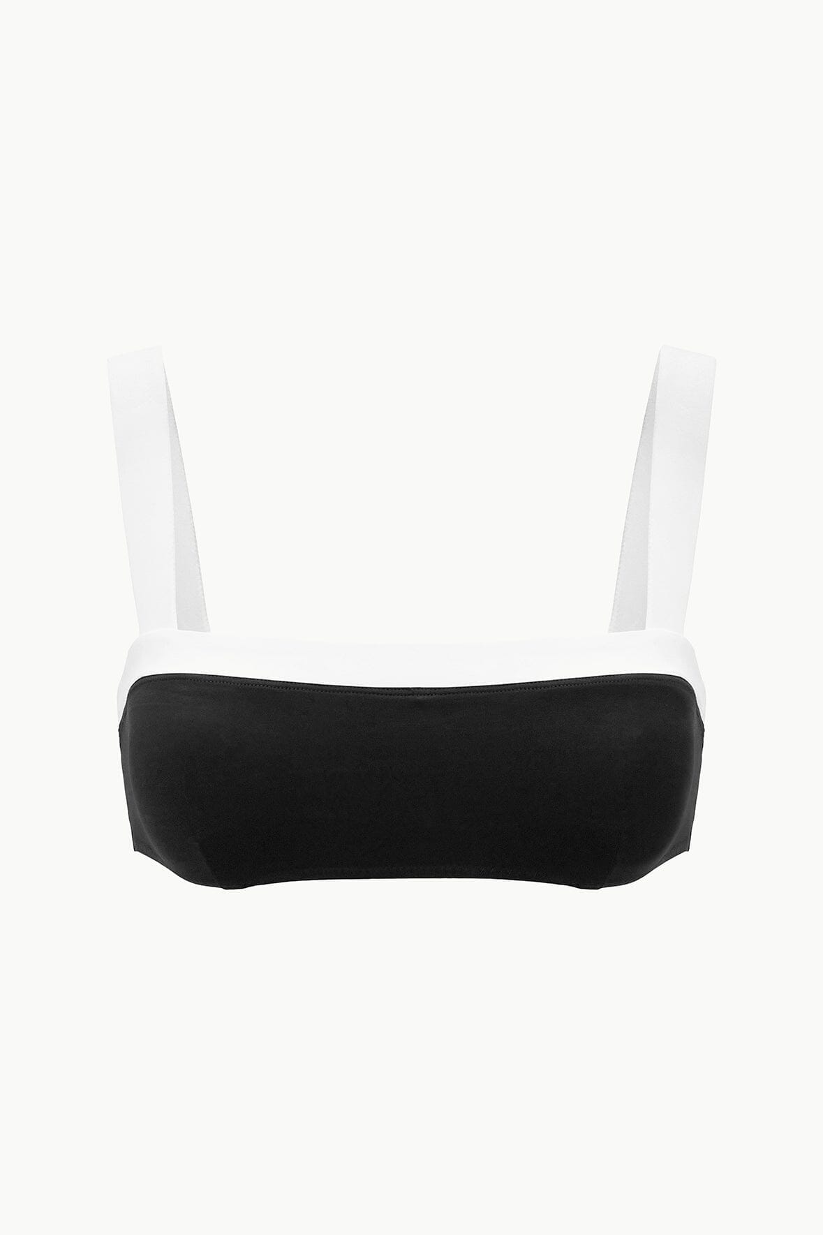 LIV BIKINI TOP | BLACK WHITE