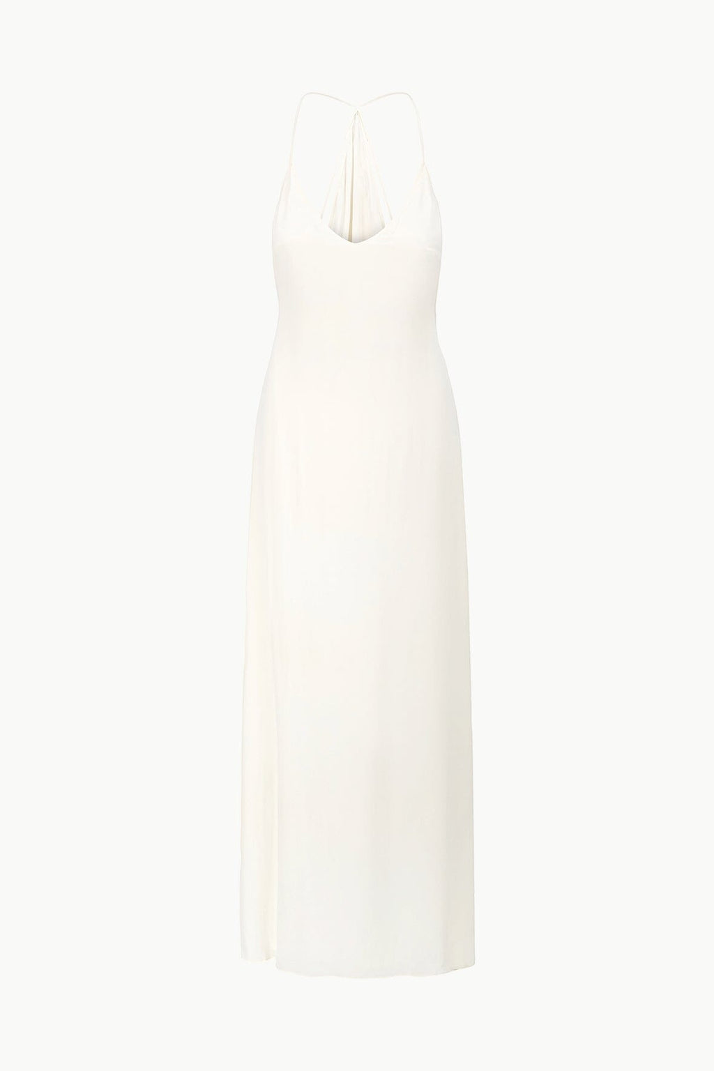 MACHU SILK DRESS | IVORY