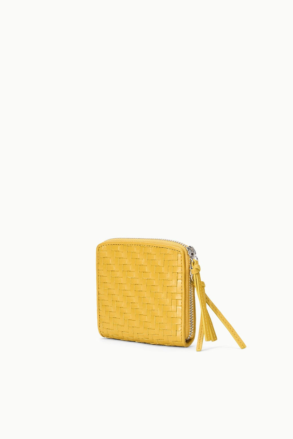 MAE HAND-WOVEN WALLET | GOLDENROD