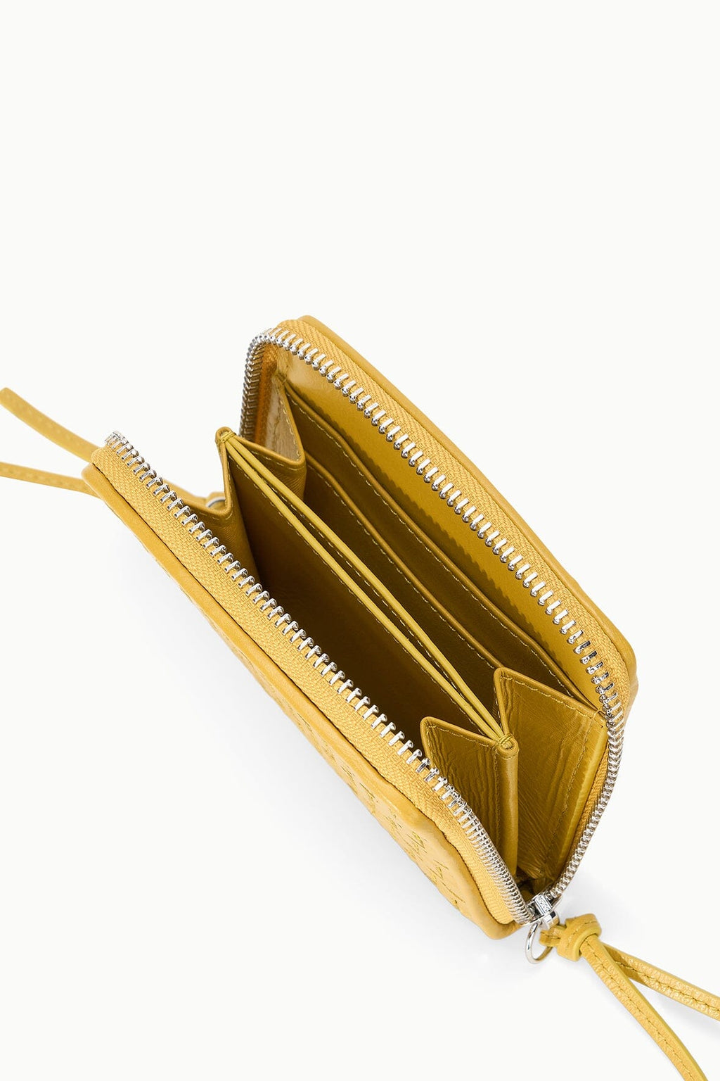 MAE HAND-WOVEN WALLET | GOLDENROD