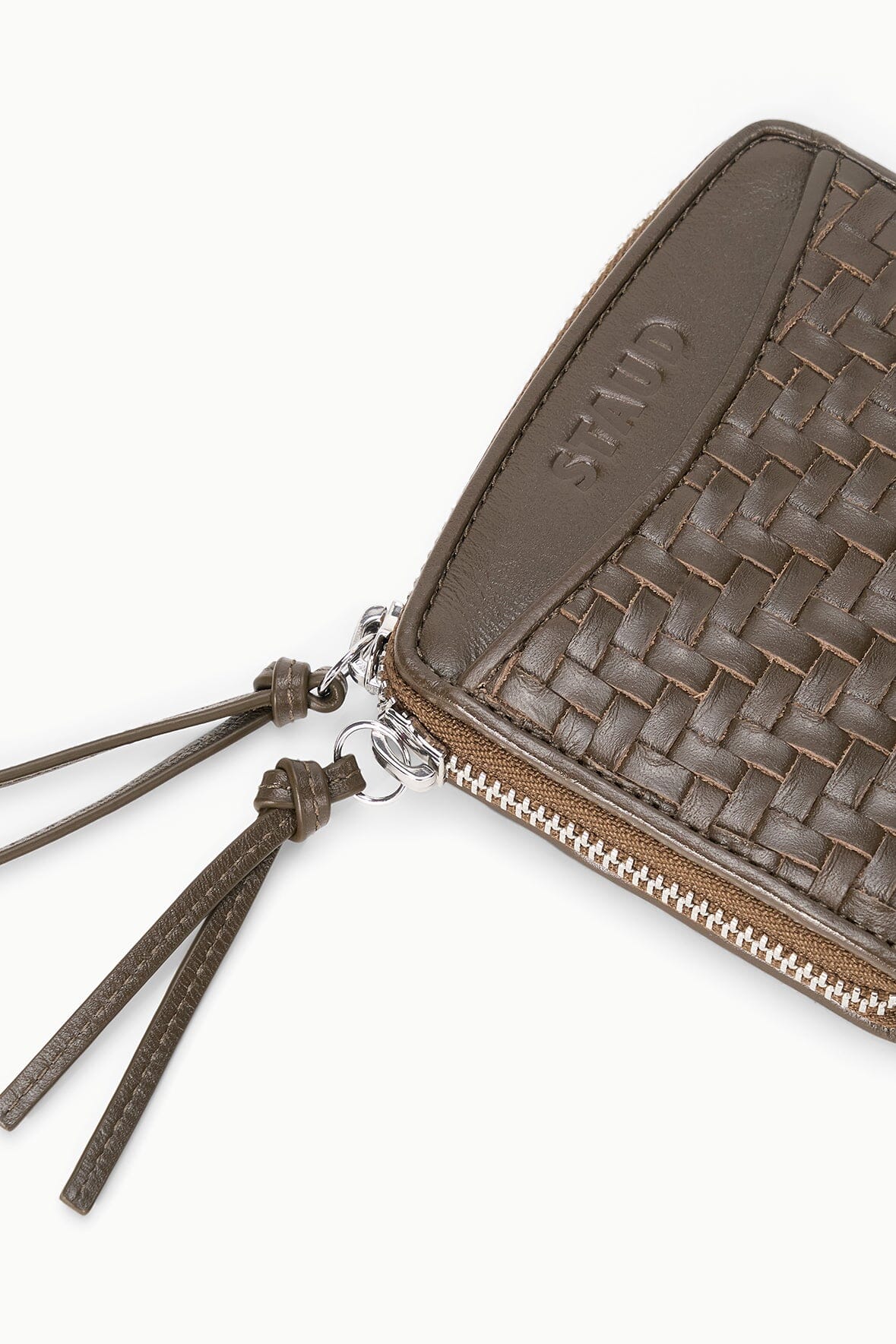 MAE HAND-WOVEN WALLET | TRUFFLE