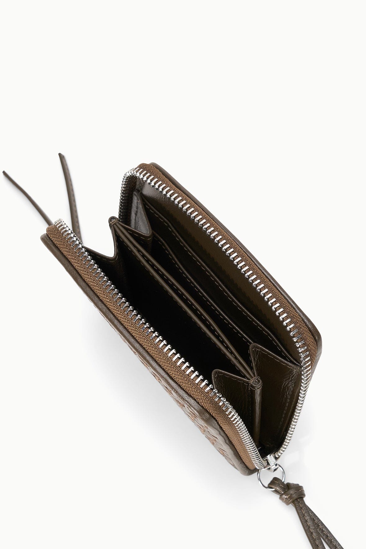 MAE HAND-WOVEN WALLET | TRUFFLE