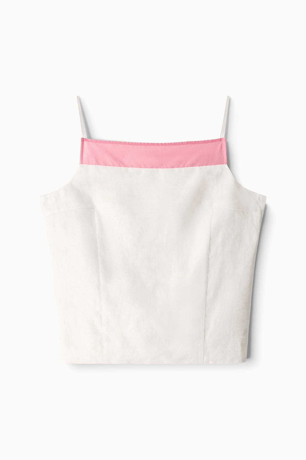 MAISIE LINEN TOP | BLUSH CANYON