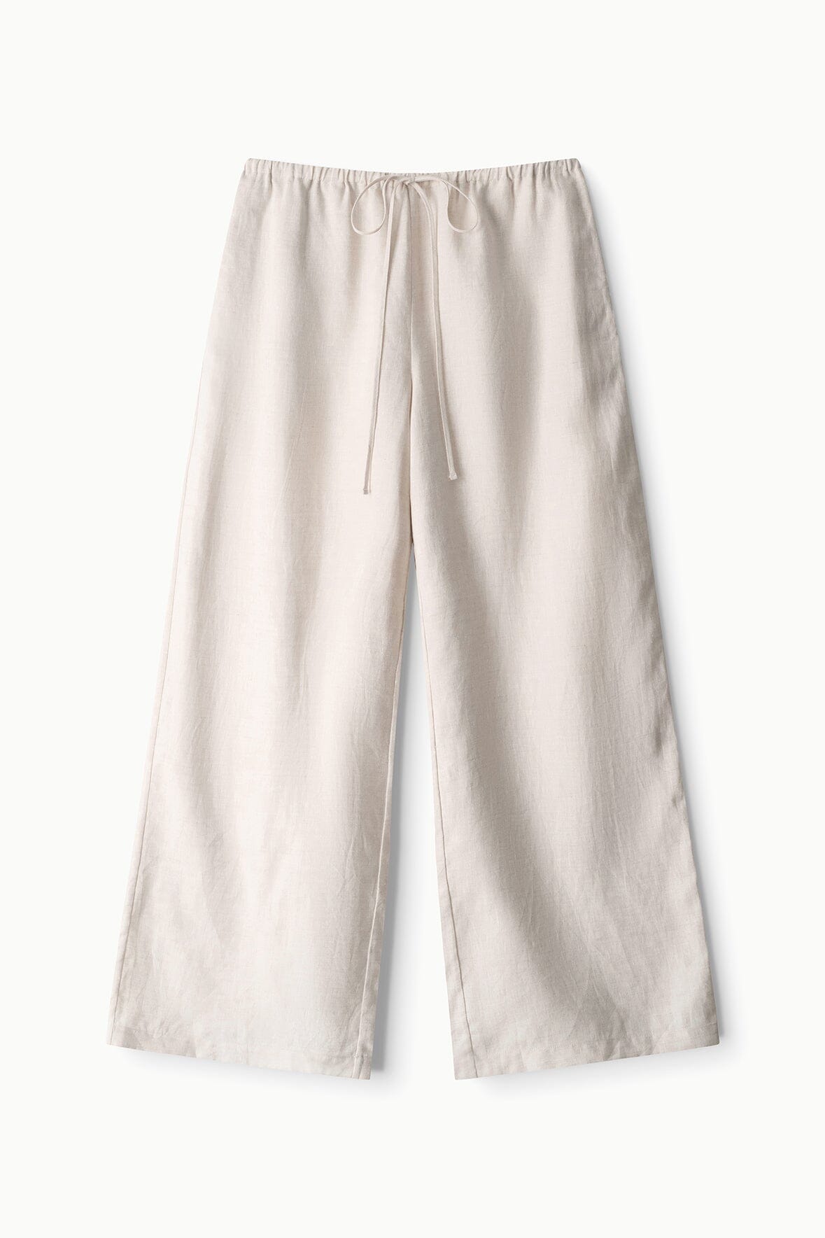MATEO LINEN PANT | NATURAL