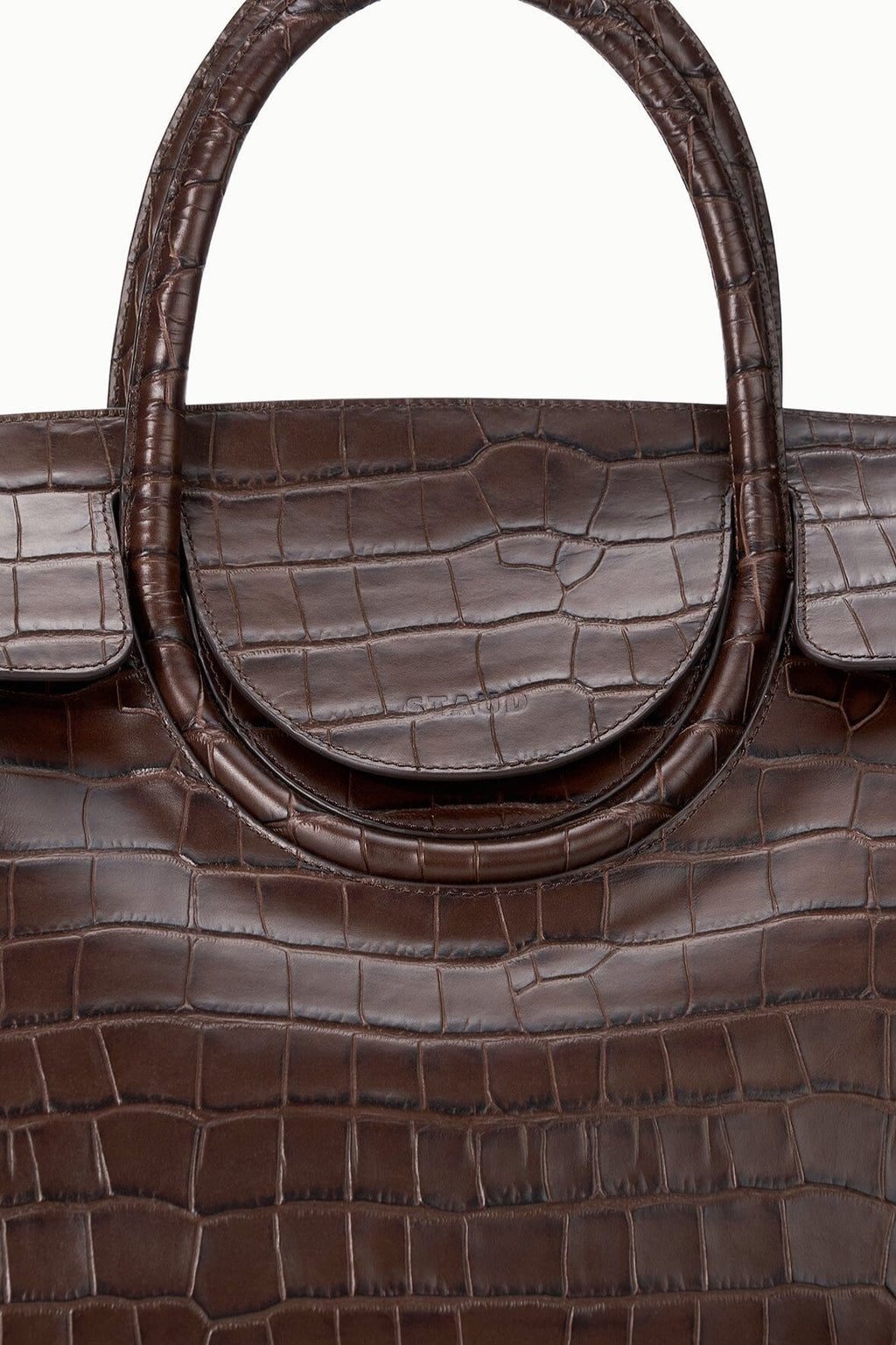 MAUDE CARRYALL | ESPRESSO CROCO