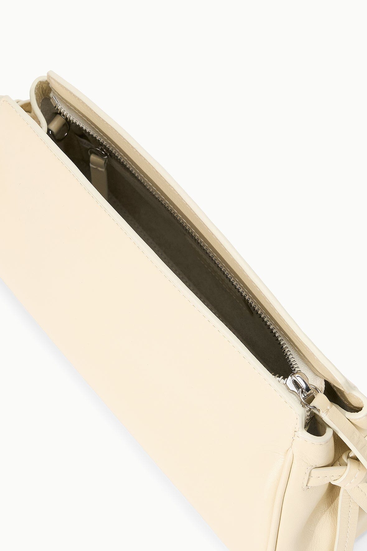 MAUDE CONVERTIBLE CLUTCH | CREAM