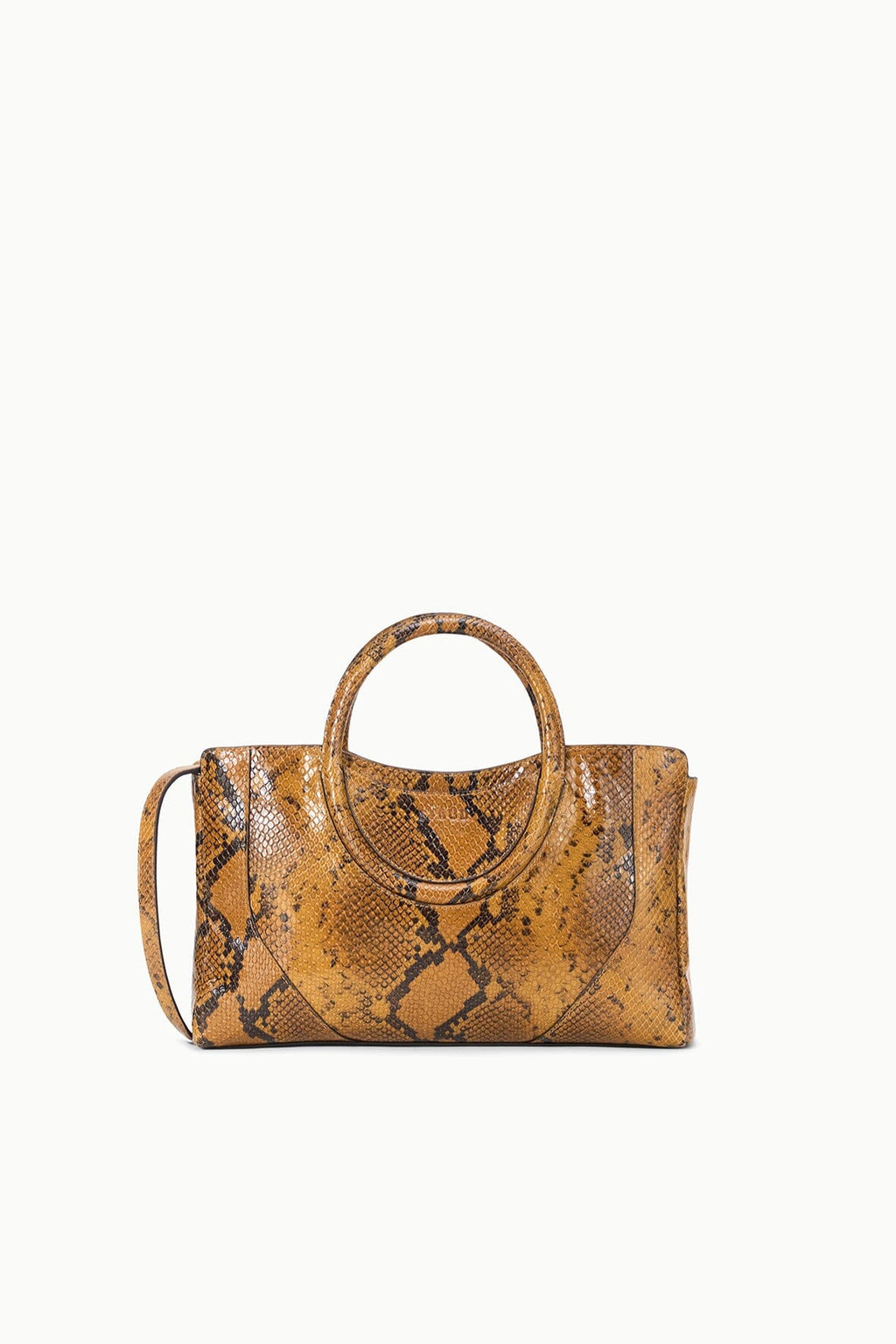 MAUDE MINI SATCHEL | SNAKE