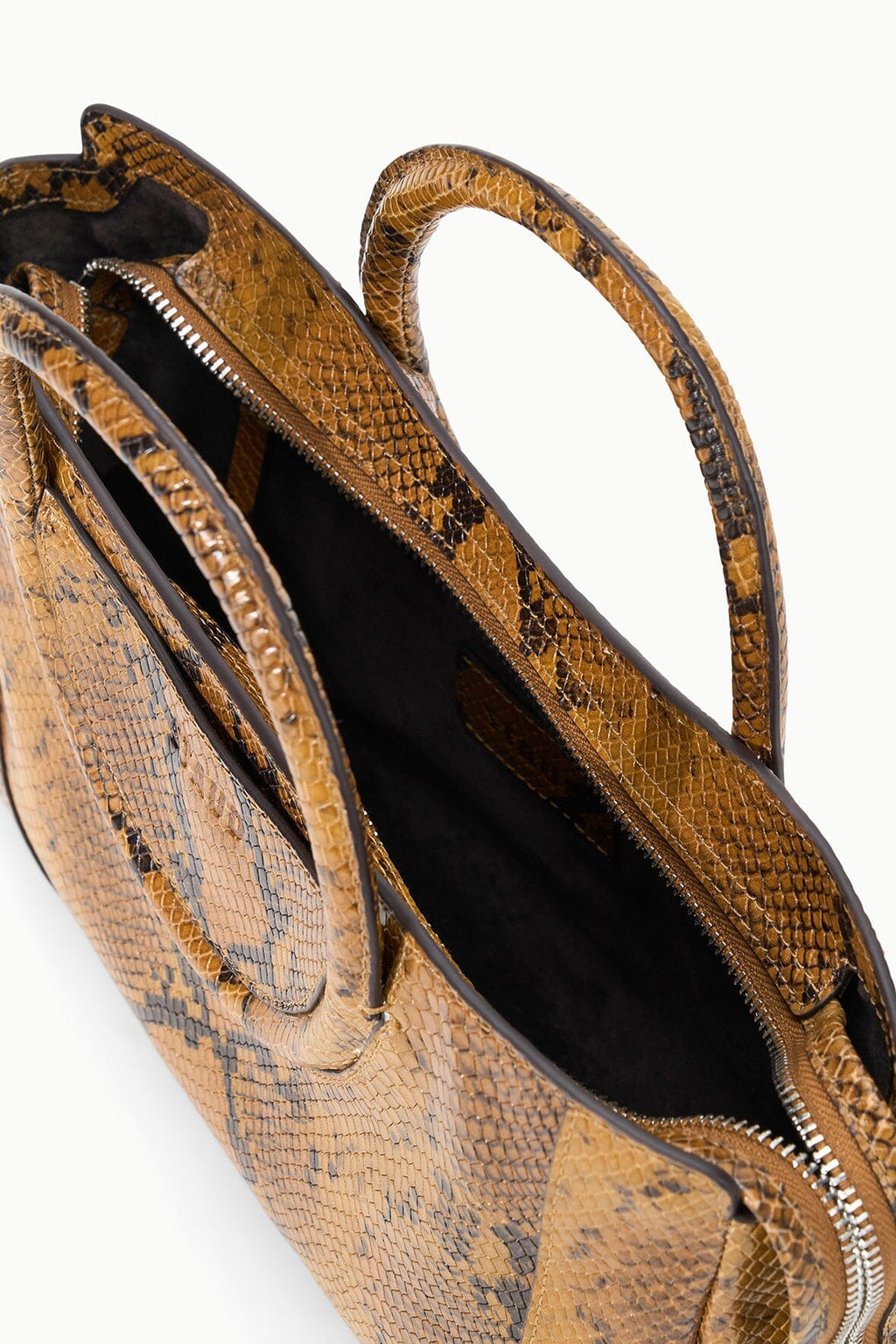MAUDE MINI SATCHEL | SNAKE