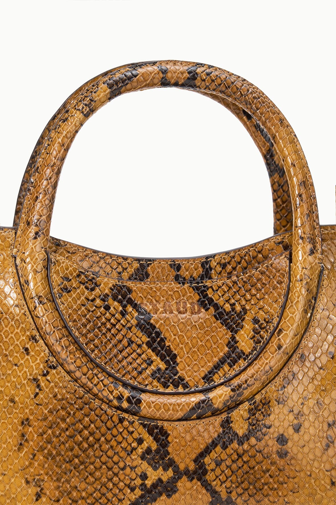 MAUDE MINI SATCHEL | SNAKE