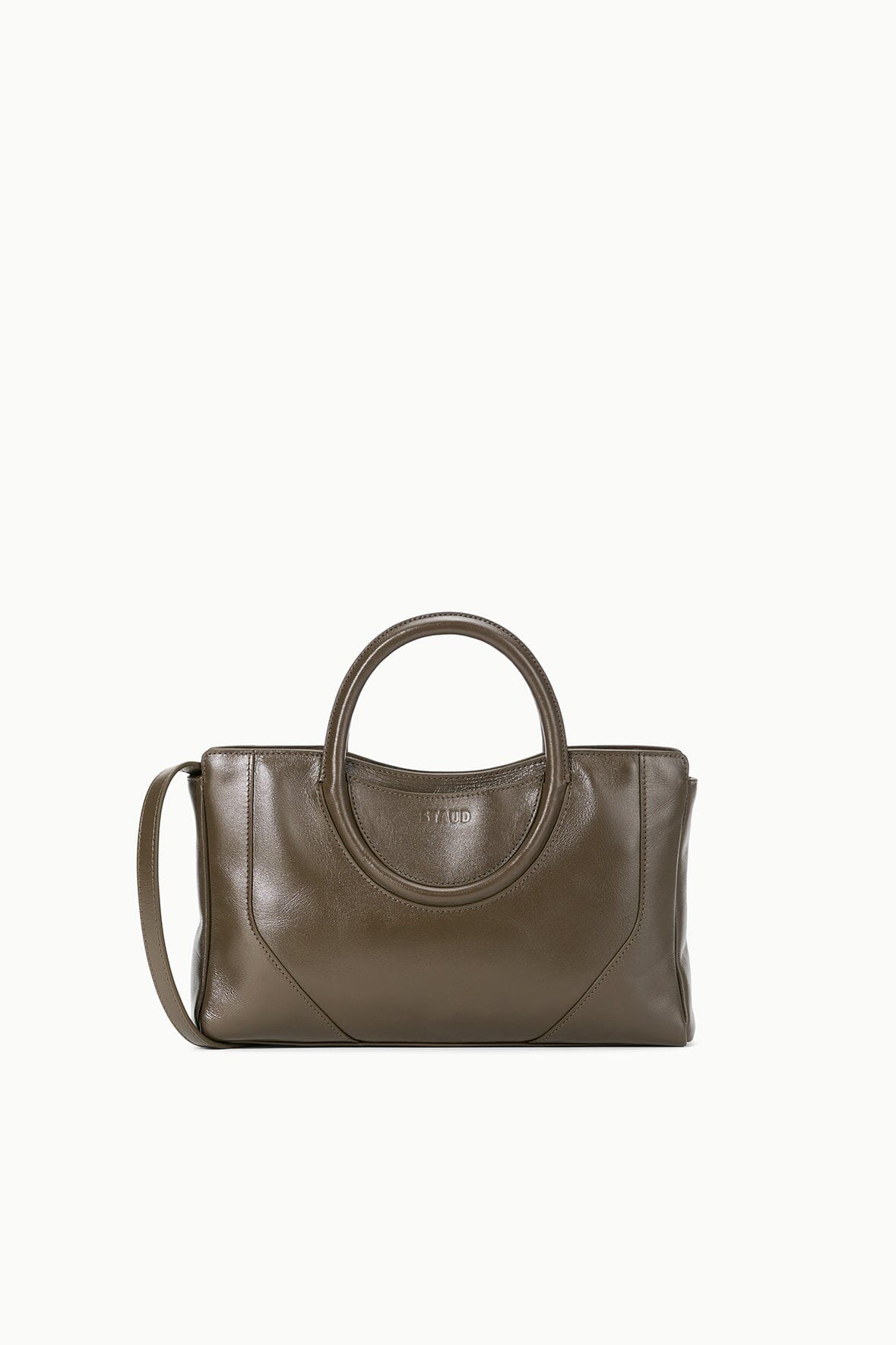 MAUDE MINI SATCHEL | TRUFFLE