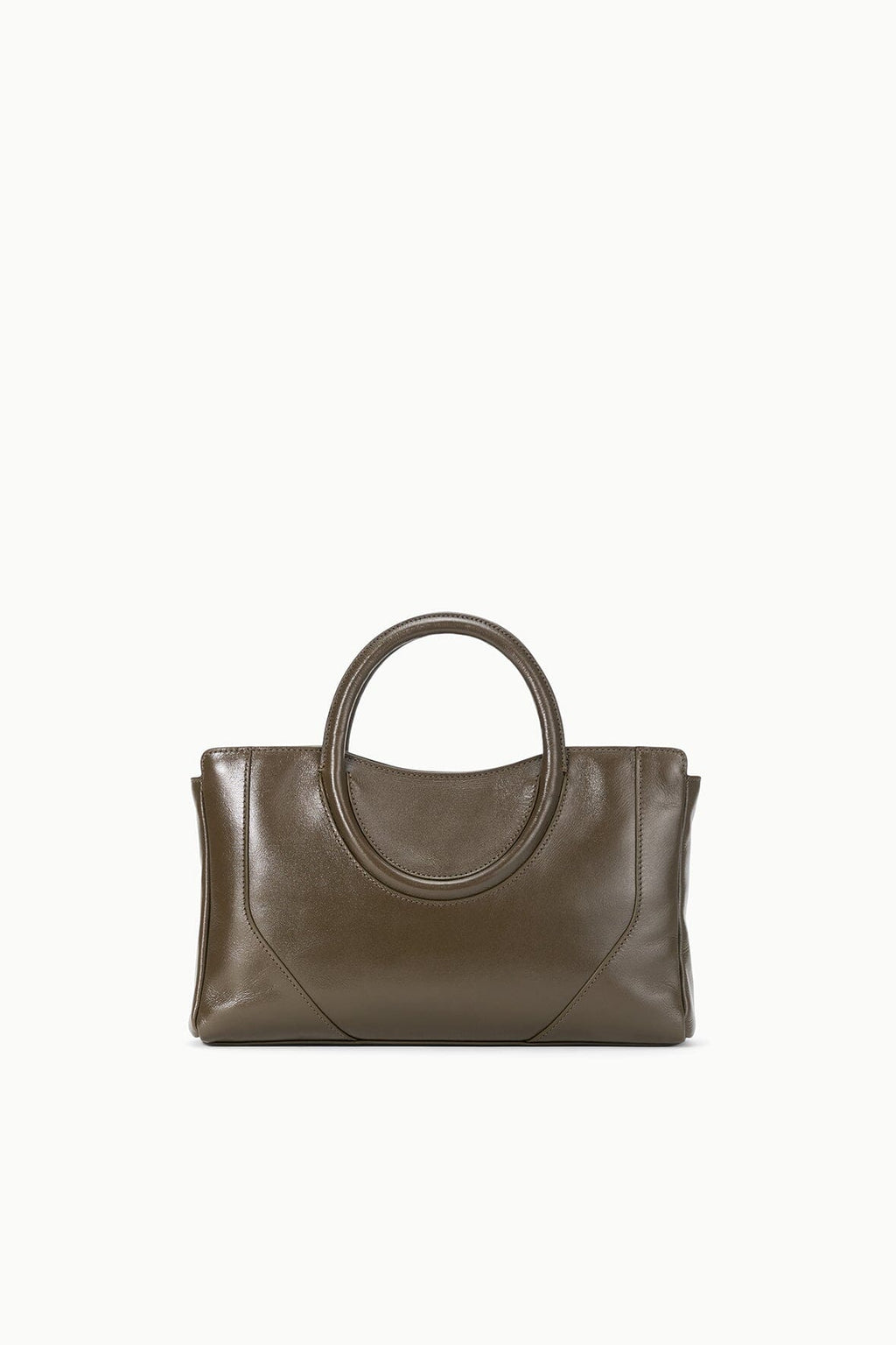 MAUDE MINI SATCHEL | TRUFFLE