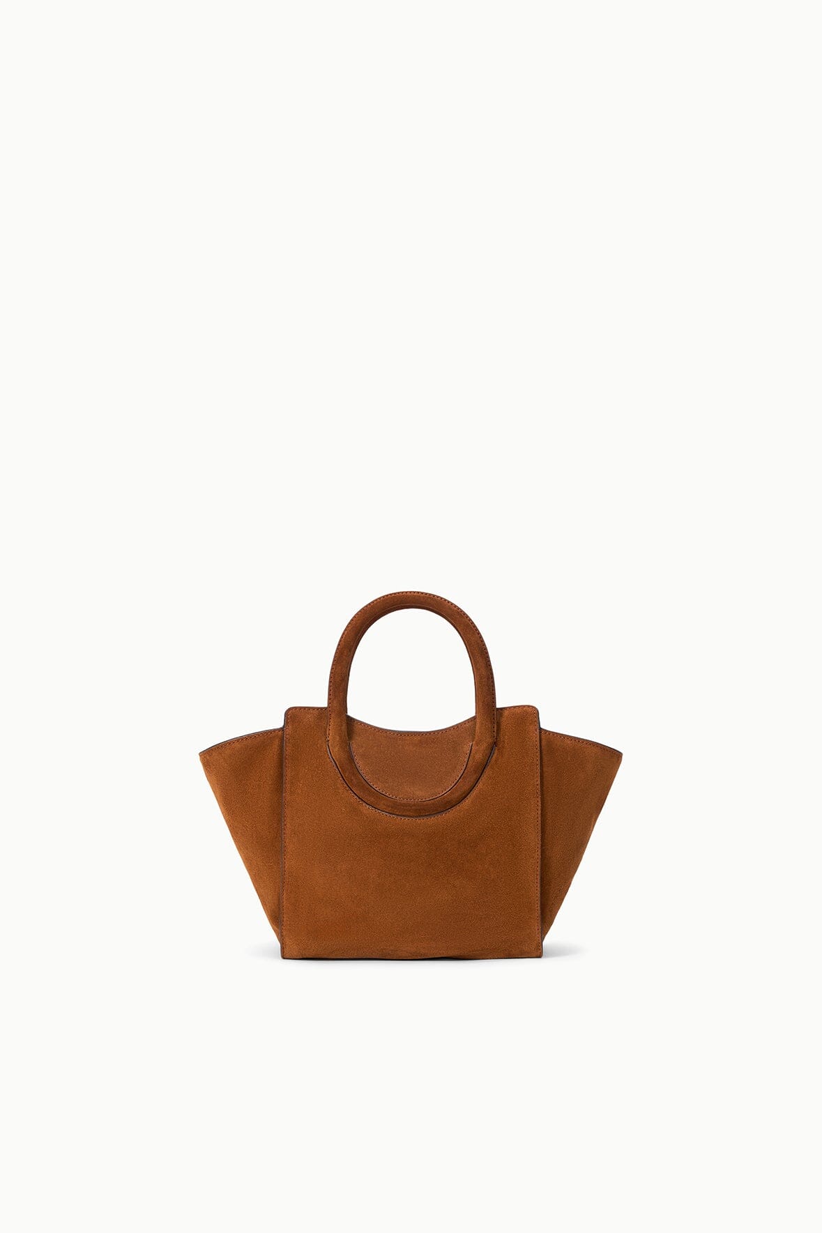 MAUDE MINI TOTE | TABAC