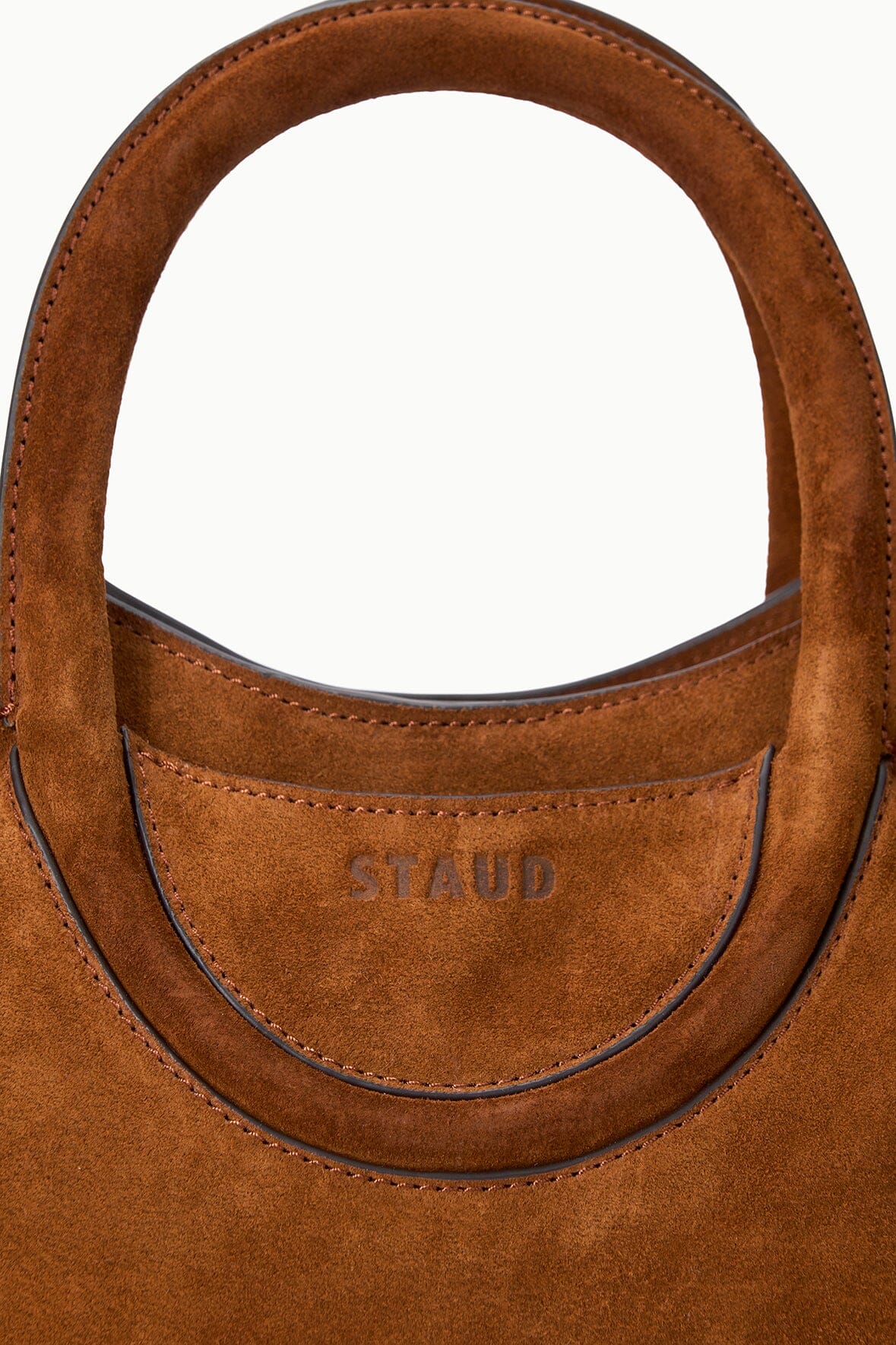 MAUDE MINI TOTE | TABAC