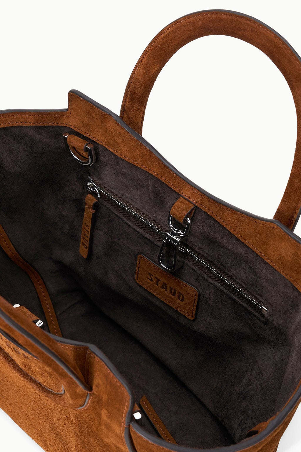 MAUDE MINI TOTE | TABAC