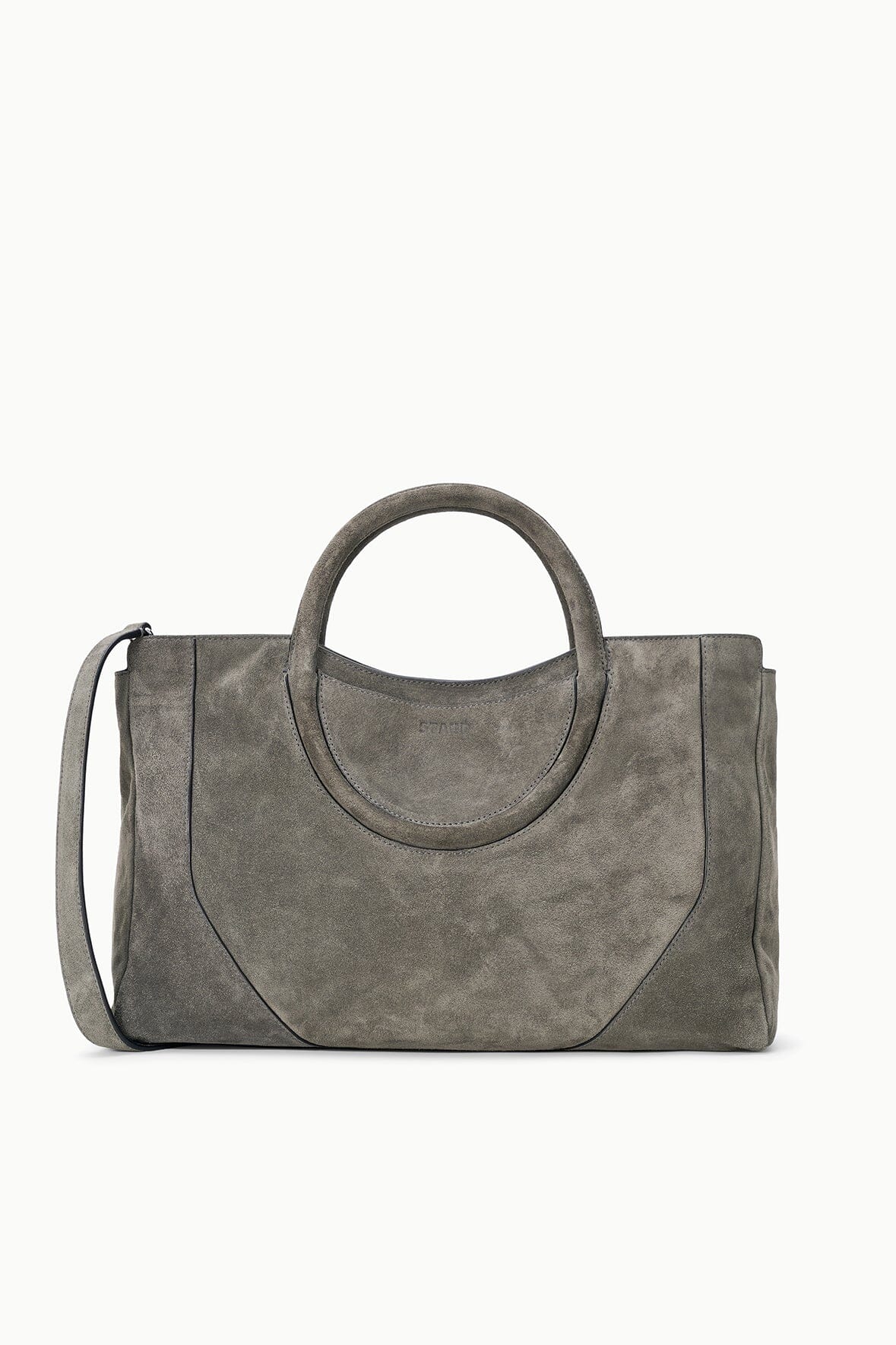MAUDE SATCHEL | STORM SUEDE
