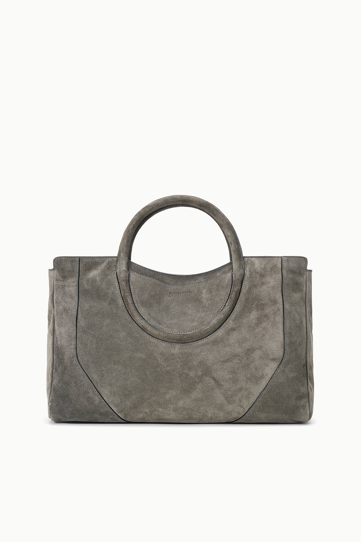MAUDE SATCHEL | STORM SUEDE