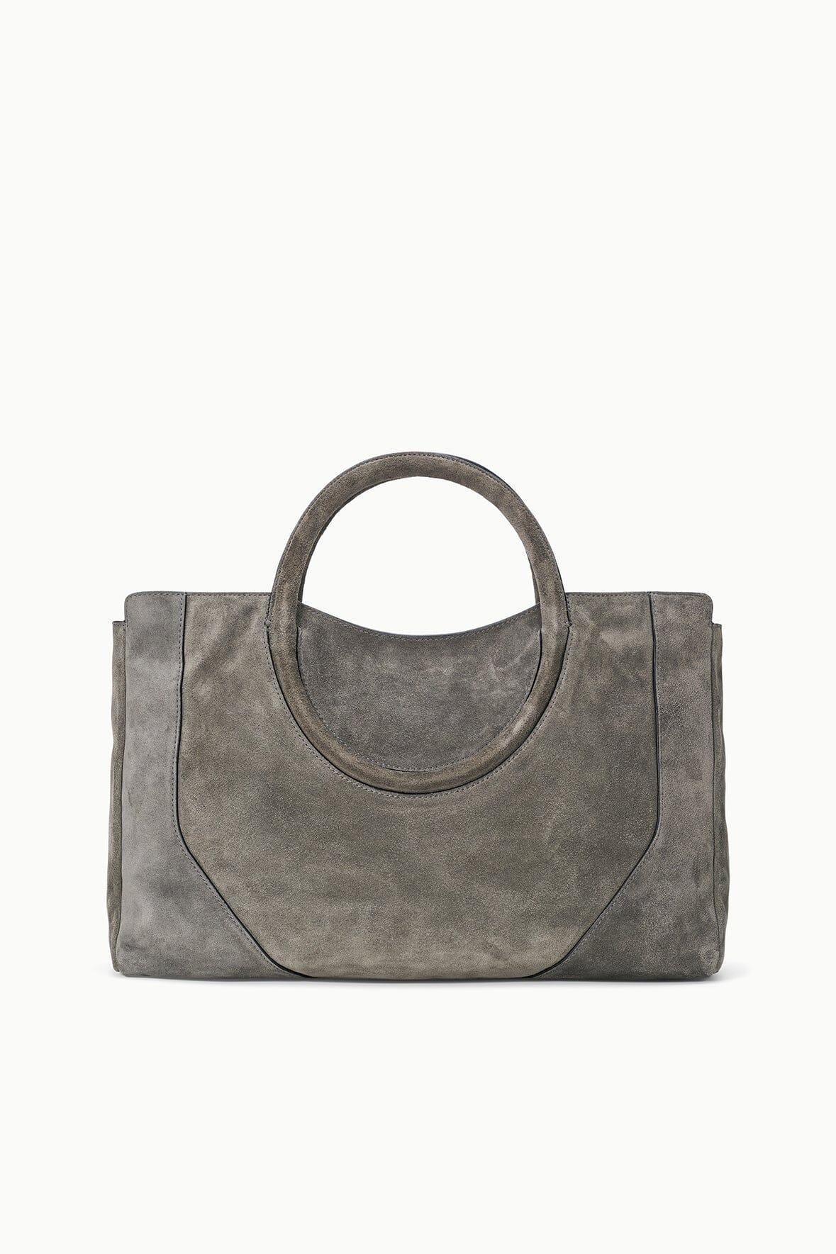 MAUDE SATCHEL | STORM SUEDE