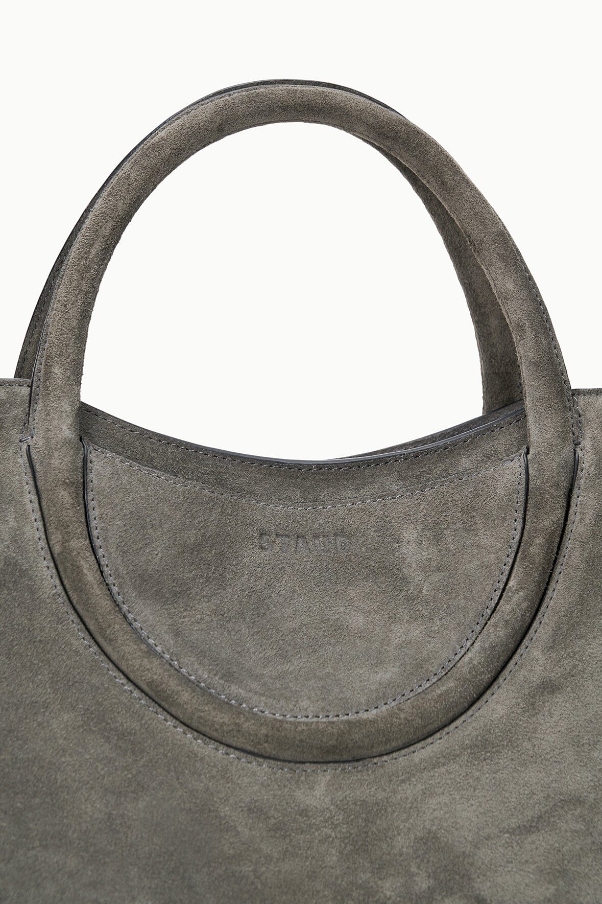 MAUDE SATCHEL | STORM SUEDE