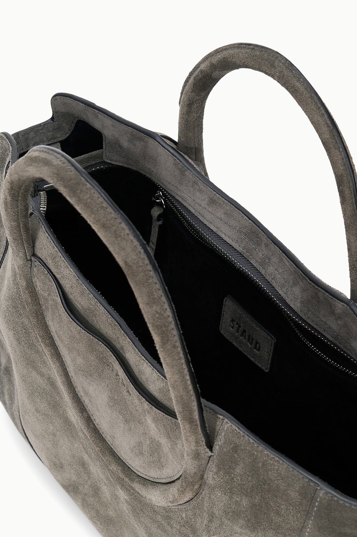 MAUDE SATCHEL | STORM SUEDE