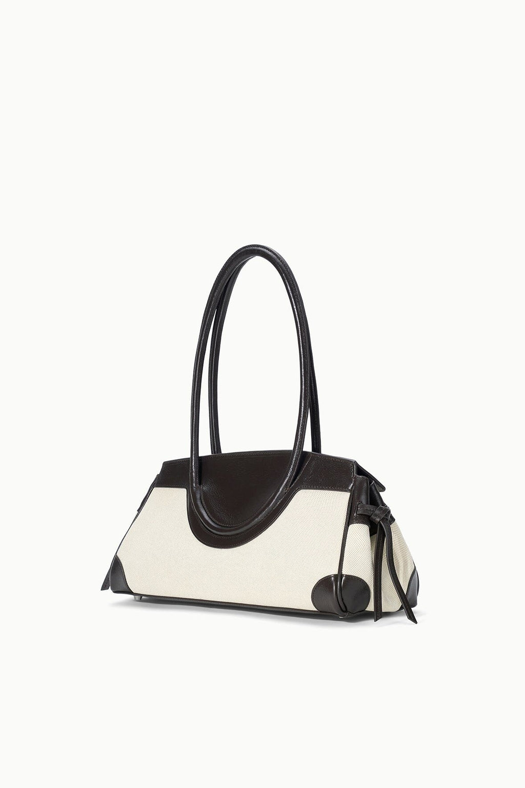 MAUDE SHOULDER BAG | NATURAL ESPRESSO