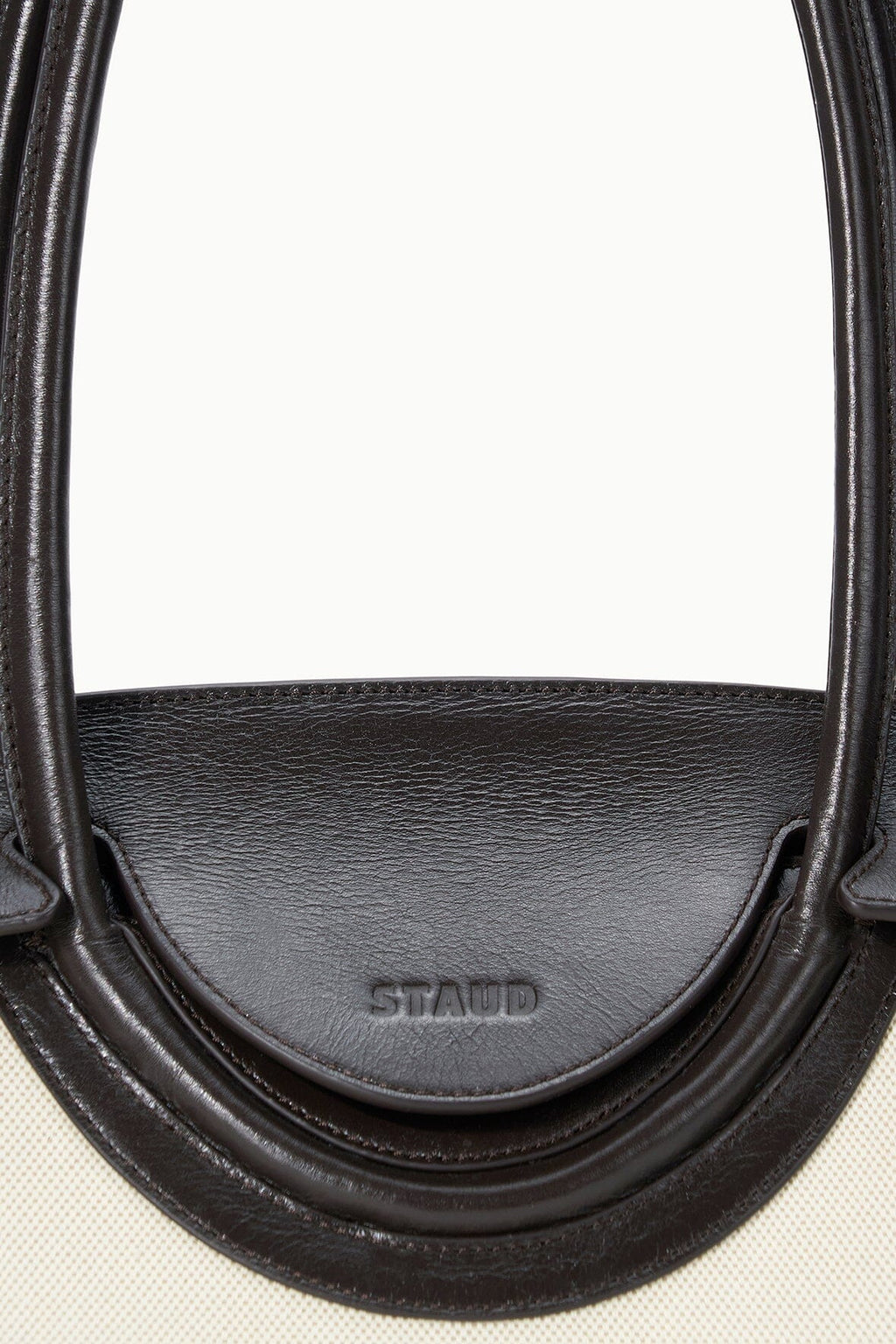 MAUDE SHOULDER BAG | NATURAL ESPRESSO