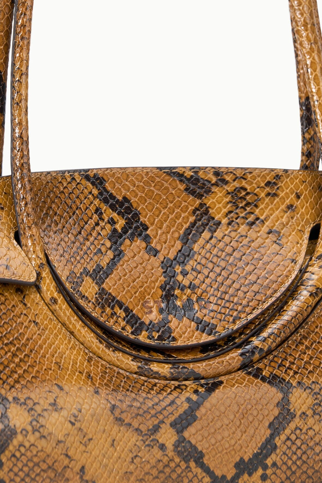 MAUDE SHOULDER BAG | SNAKE