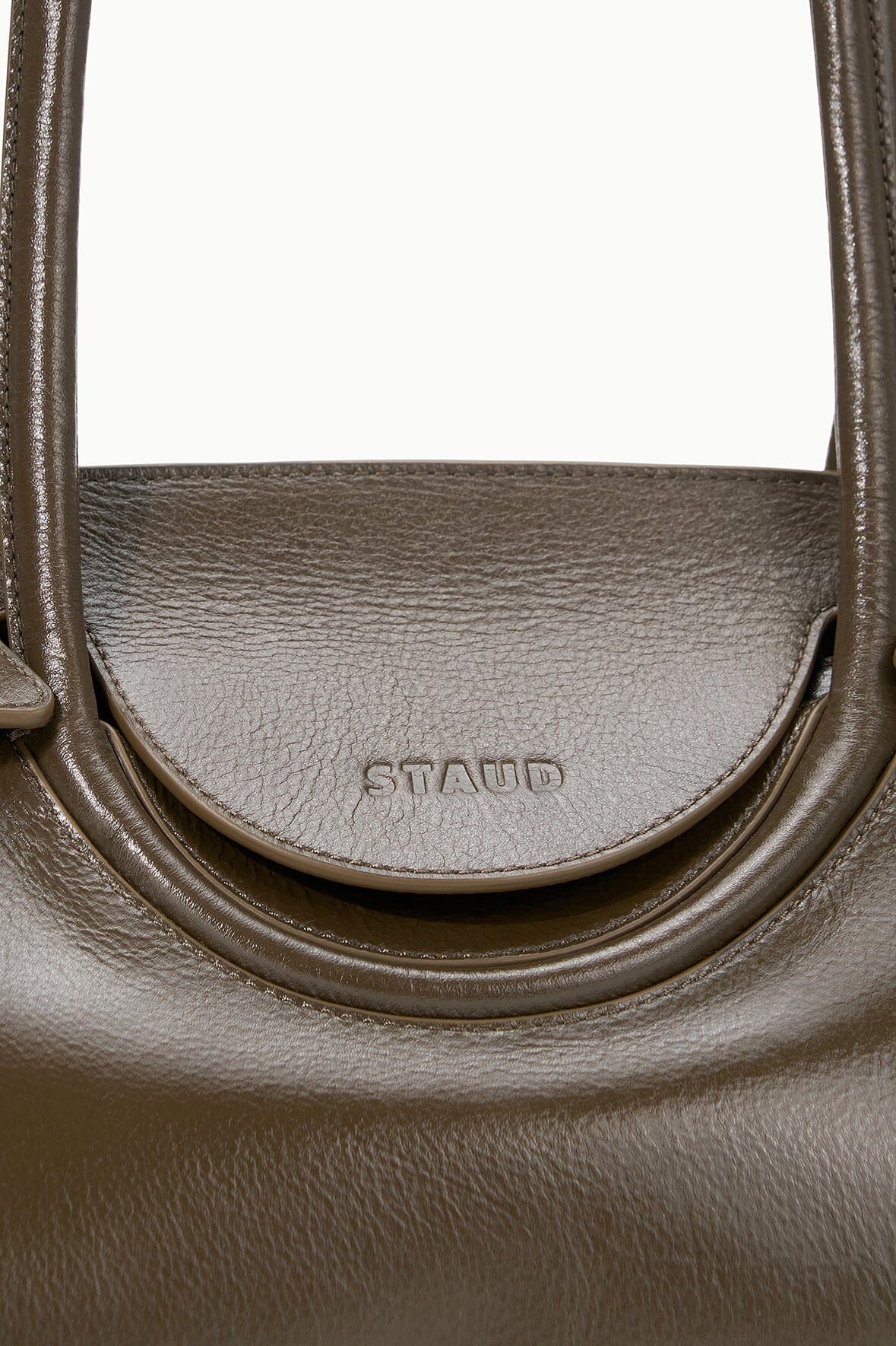 MAUDE SHOULDER BAG | TRUFFLE