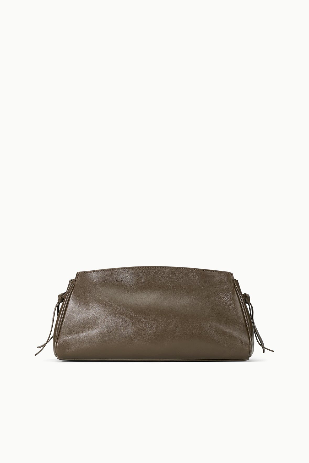 MAUDE SOFT CLUTCH | TRUFFLE