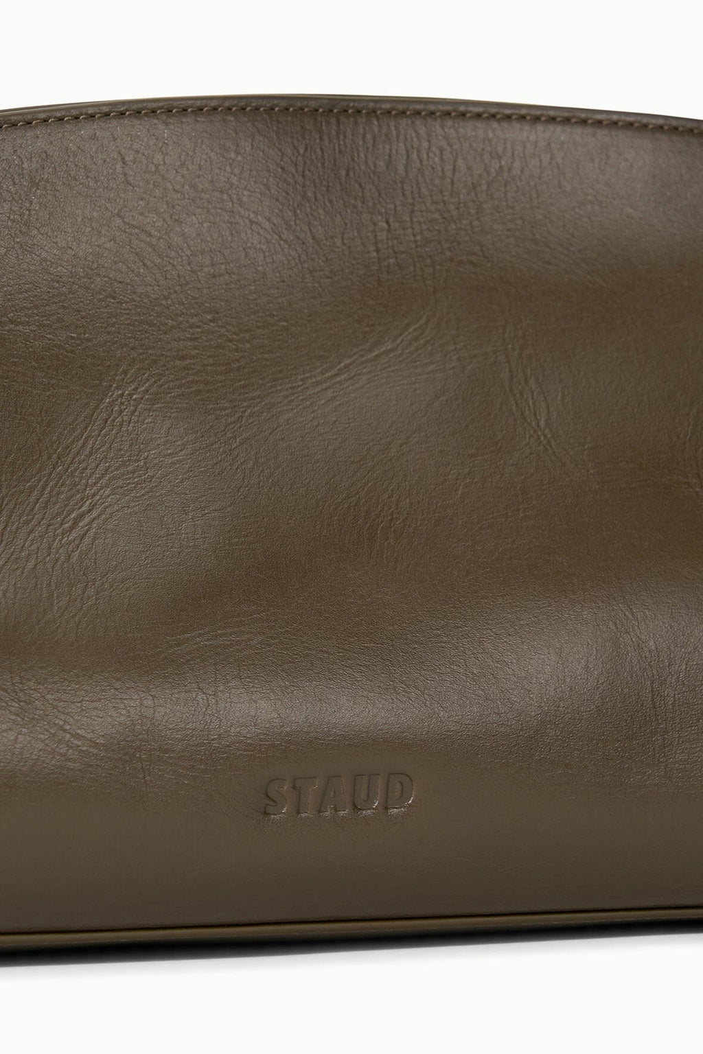 MAUDE SOFT CLUTCH | TRUFFLE