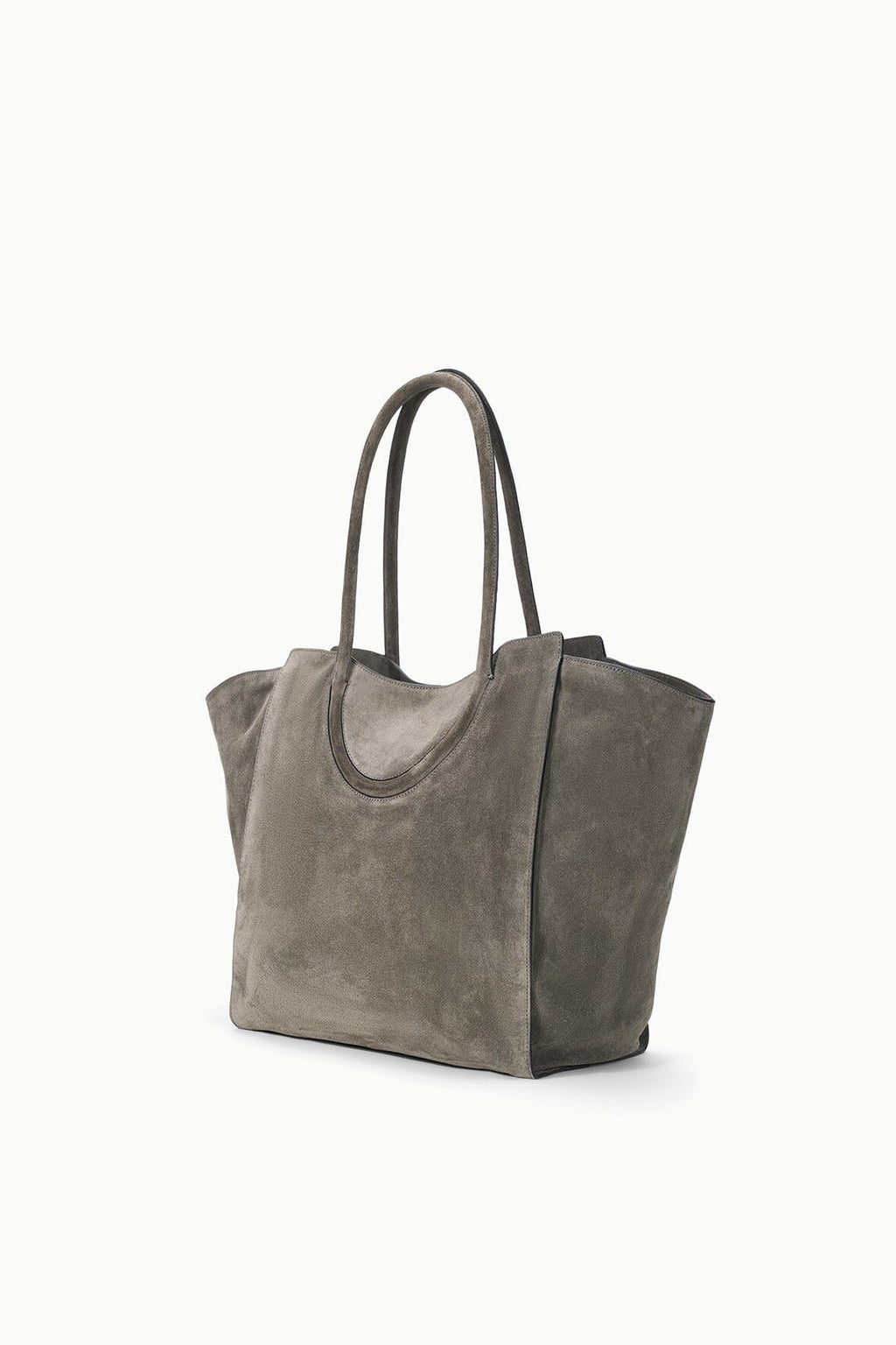 MAUDE TOTE BAG | STORM SUEDE