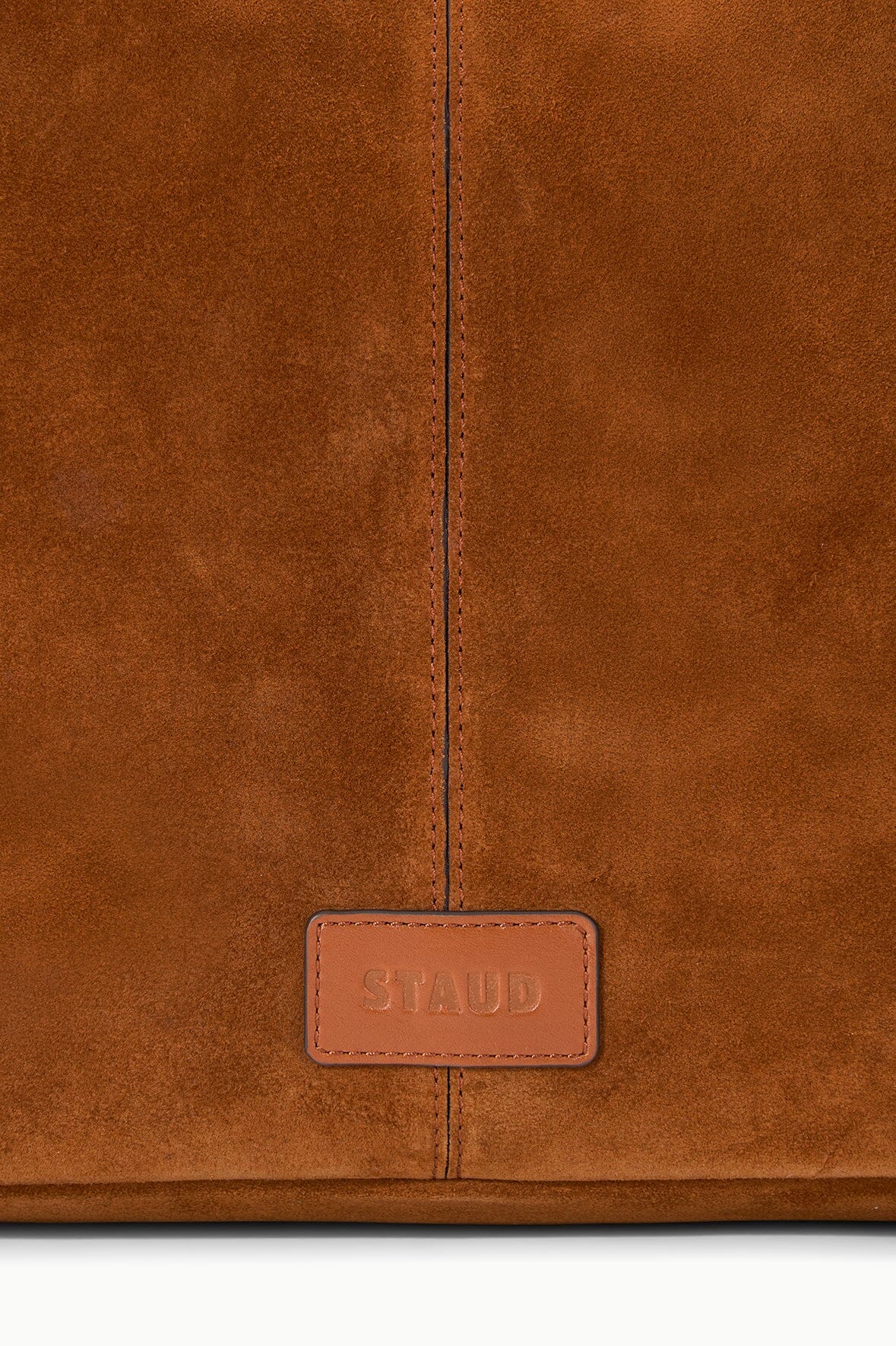 MAYA HOBO BAG | TABAC SUEDE