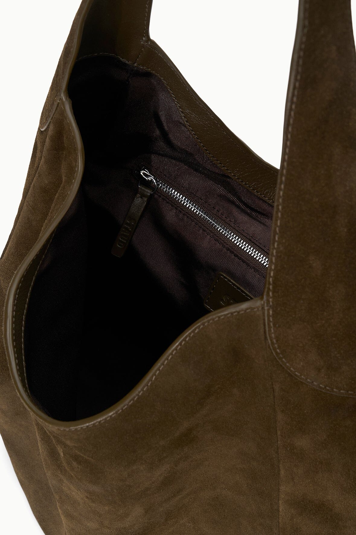 MAYA HOBO BAG | TRUFFLE