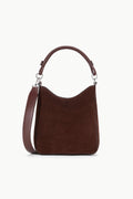 MEL BAG | MAHOGANY SUEDE