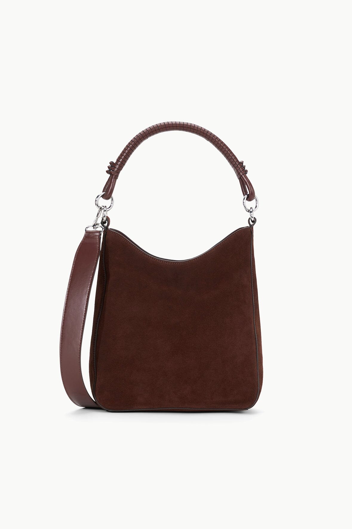 MEL BAG | MAHOGANY SUEDE