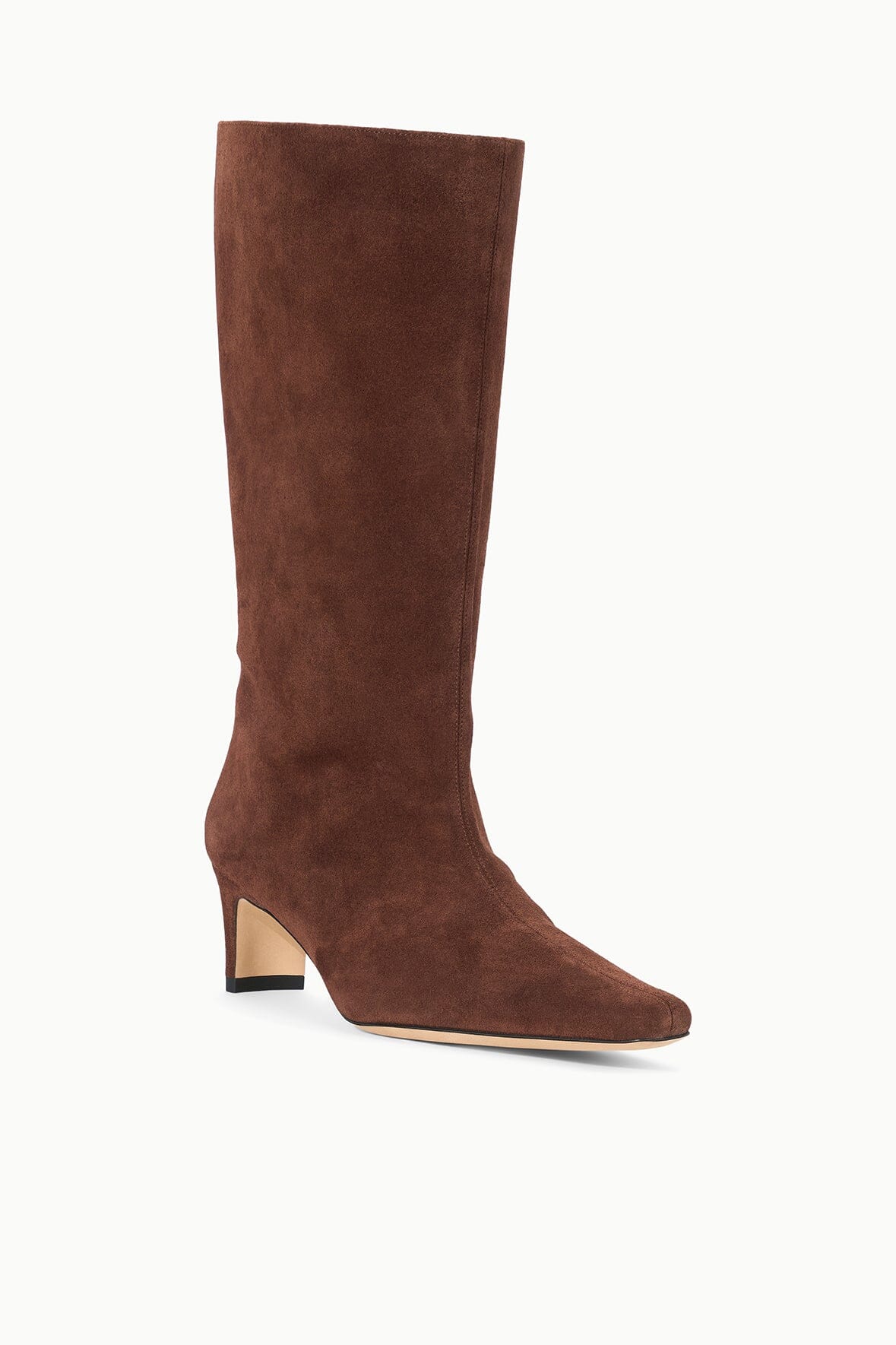 MIDCALF WALLY BOOT | MAHOGANY SUEDE