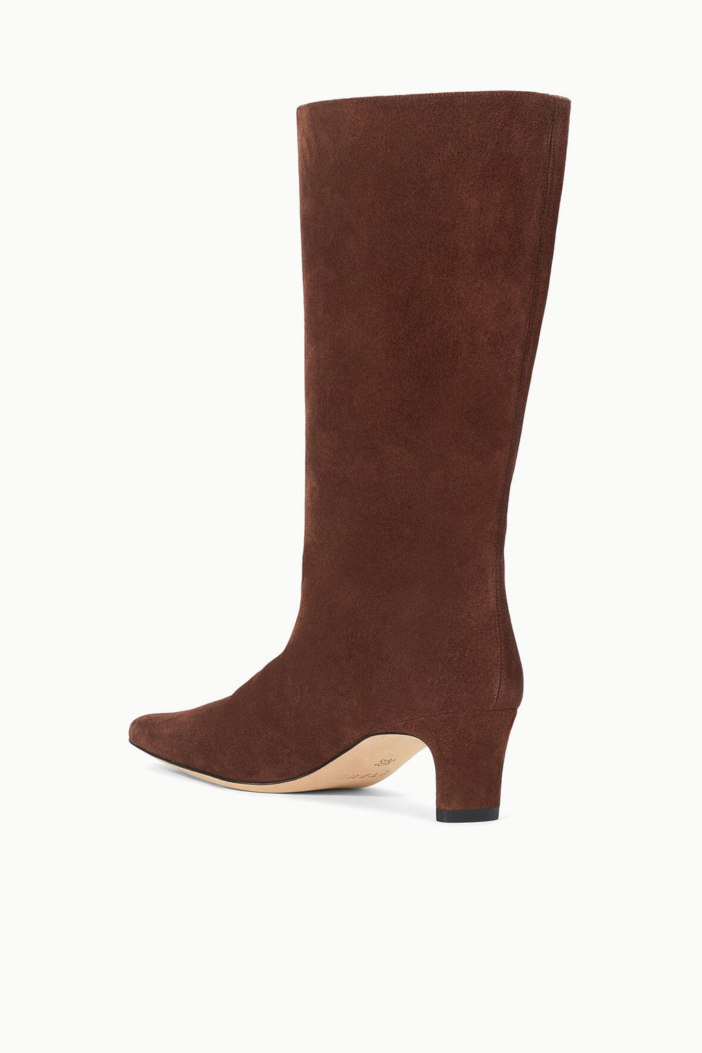 MIDCALF WALLY BOOT | MAHOGANY SUEDE