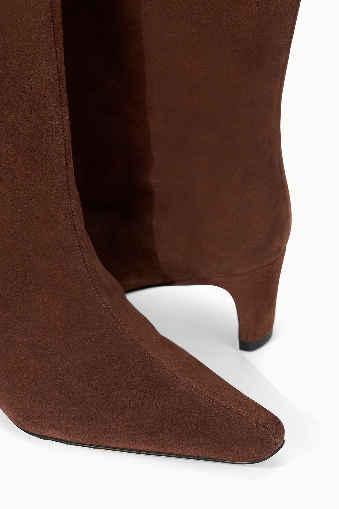 MIDCALF WALLY BOOT | MAHOGANY SUEDE