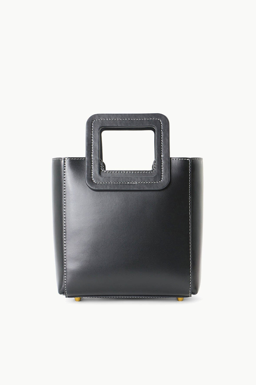 CUSTOM MINI SHIRLEY LEATHER BAG | BLACK