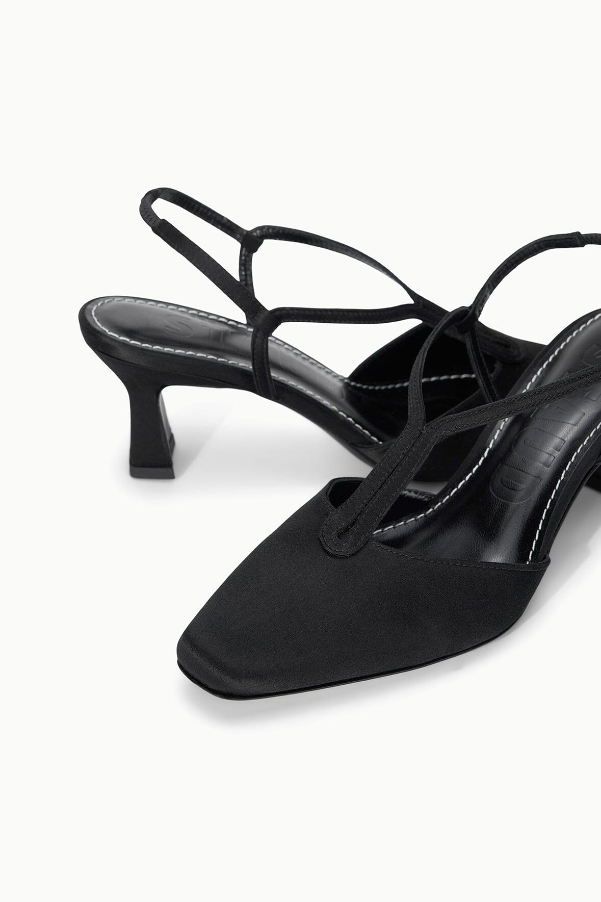 MONROE HEEL | BLACK