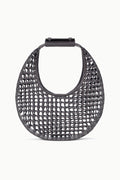 MOON BAG | ESPRESSO KNOTTED