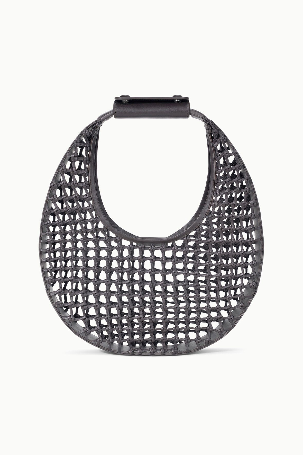 MOON BAG | ESPRESSO KNOTTED