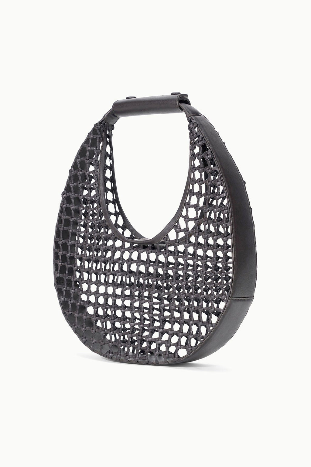 MOON BAG | ESPRESSO KNOTTED