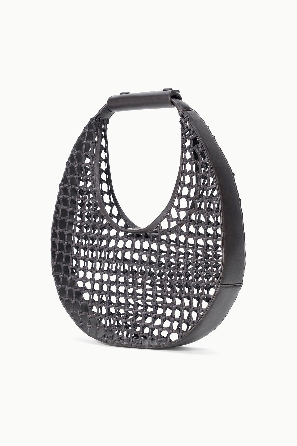 MOON BAG | ESPRESSO KNOTTED