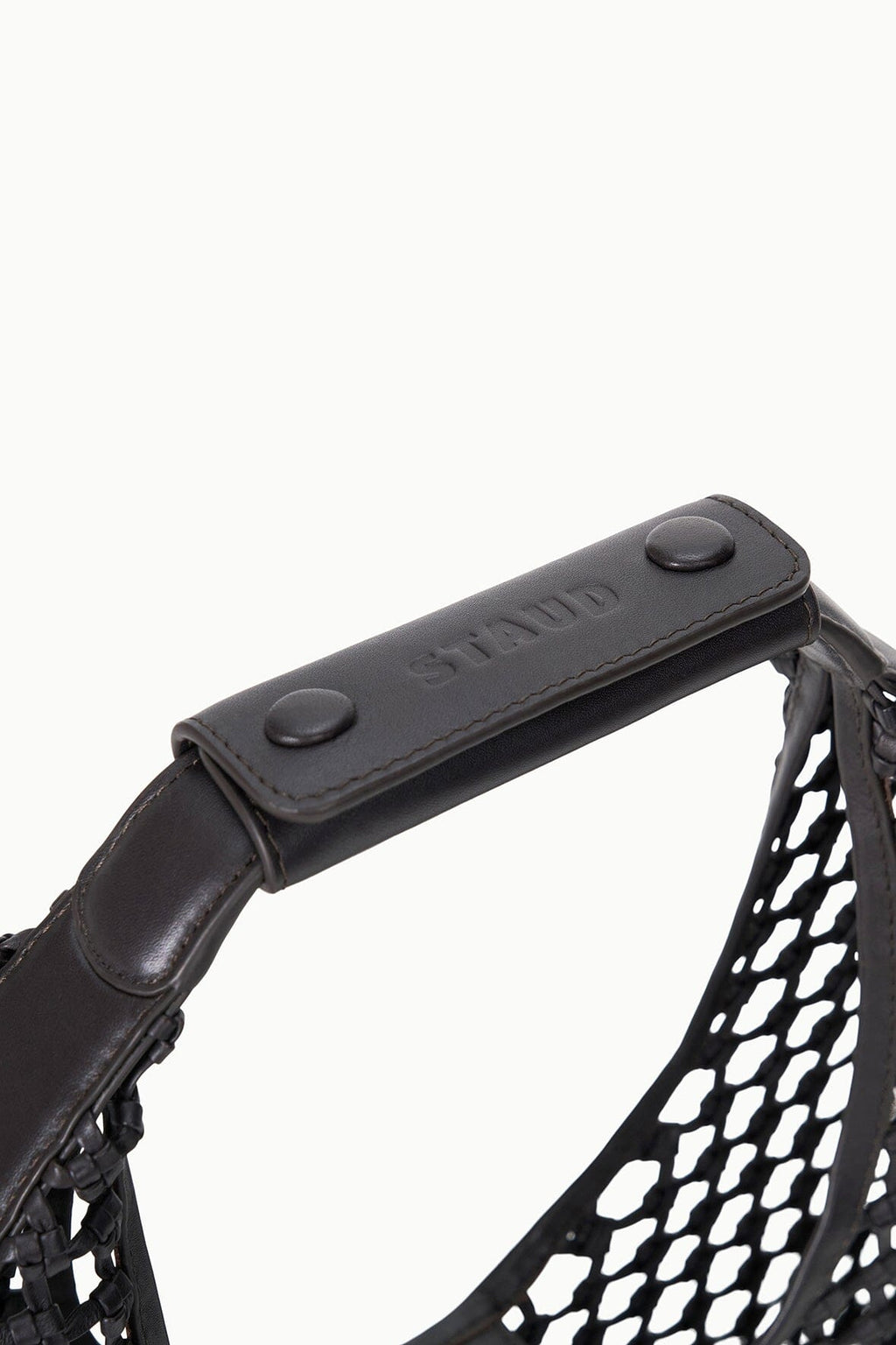 MOON BAG | ESPRESSO KNOTTED