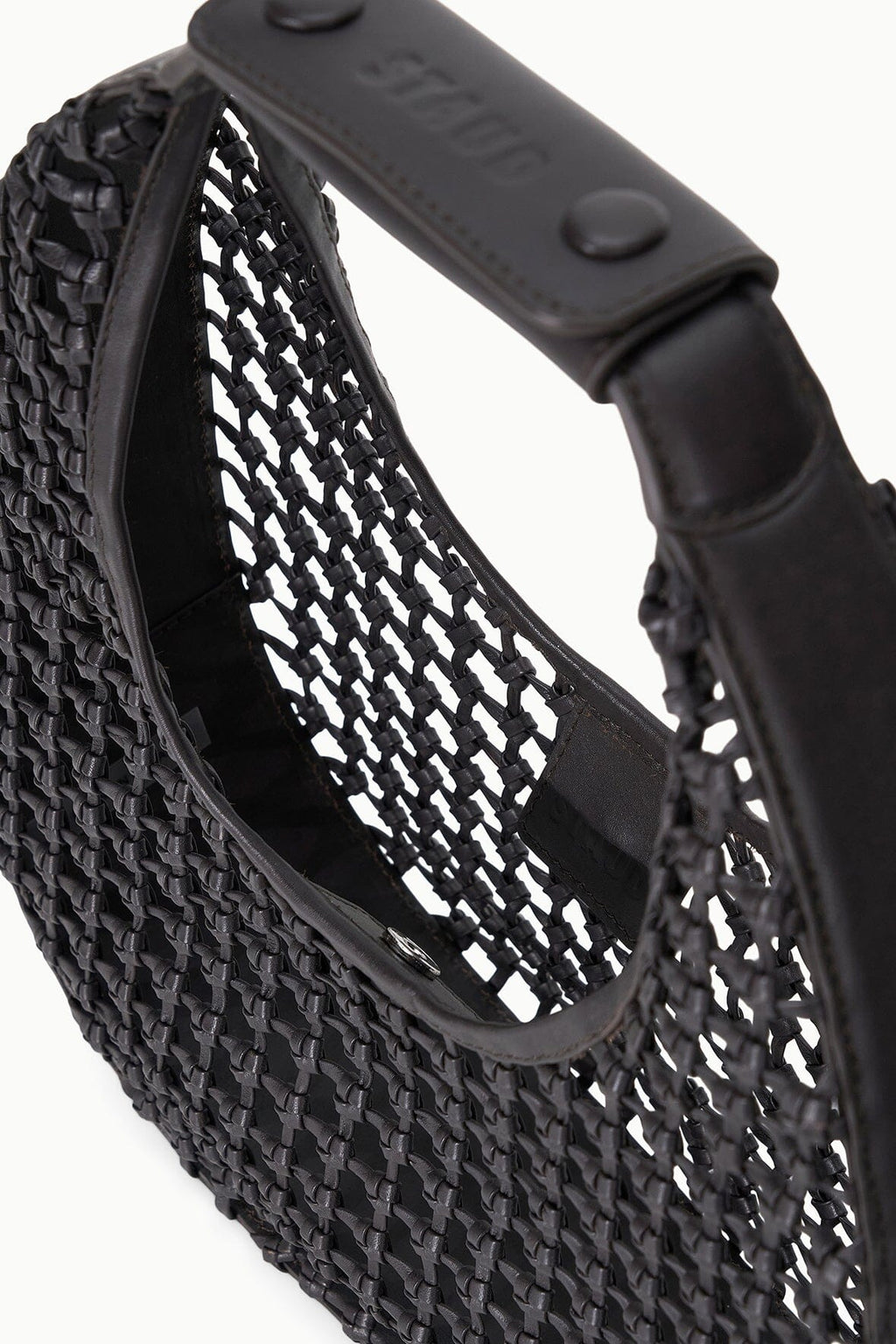MOON BAG | ESPRESSO KNOTTED