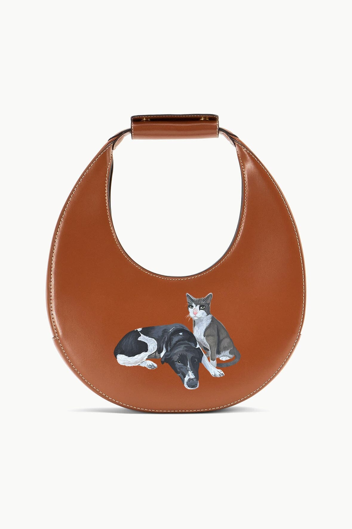 CUSTOM MOON BAG | TAN