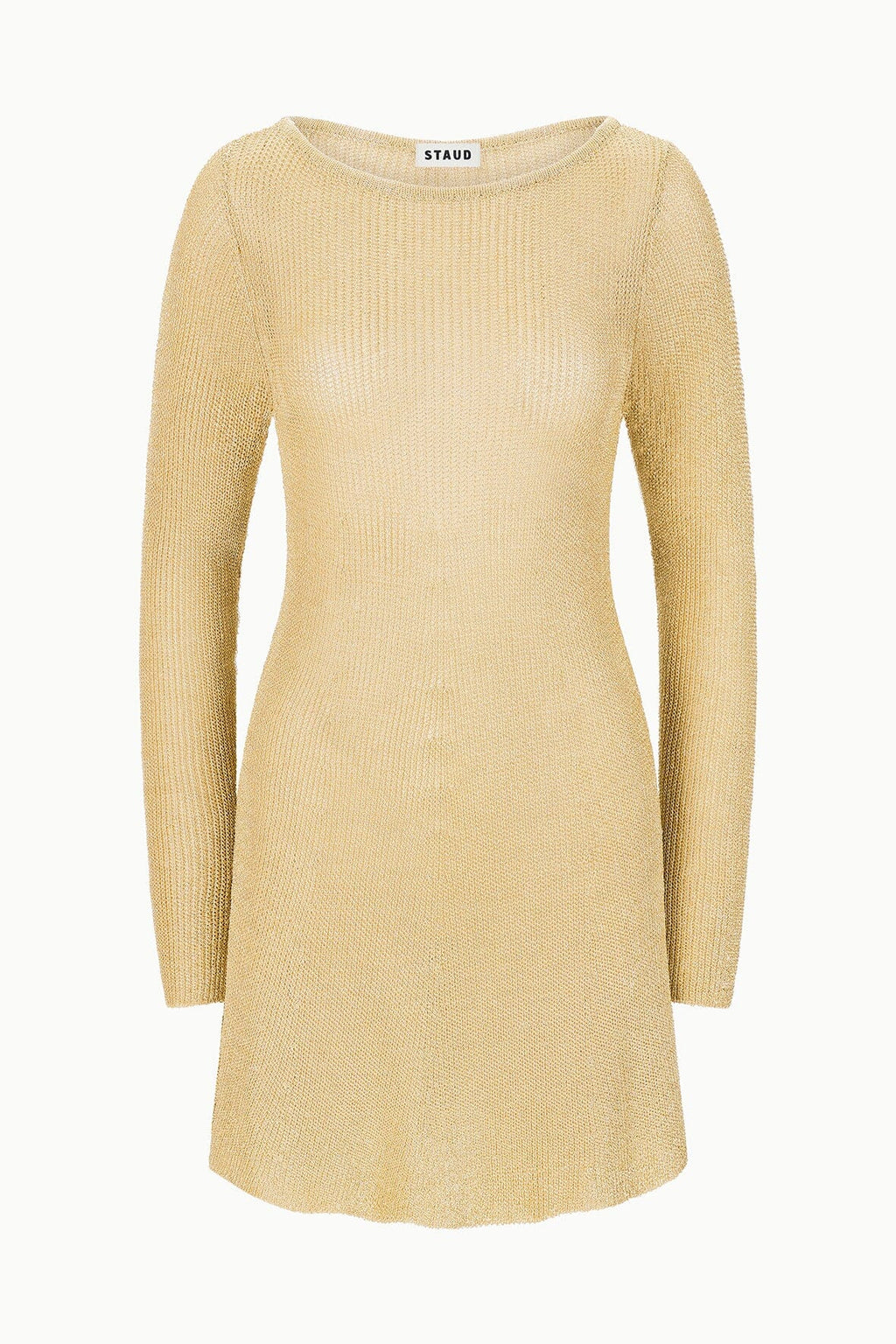 NIKITTA MINI DRESS | GOLD