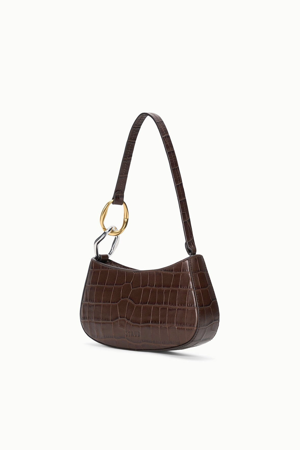 OLLIE BAG | ESPRESSO CROCO